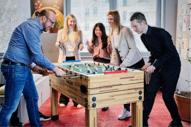 Team - Tischkicker Fußball