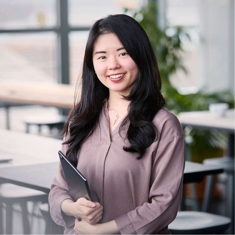 Tzuan Li Porträt Square